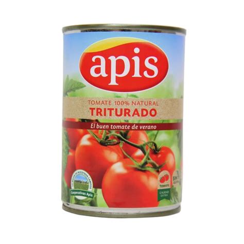 APIS Tomate Natural Triturado Lata De 400 G Alcampo Haz Tu Compra