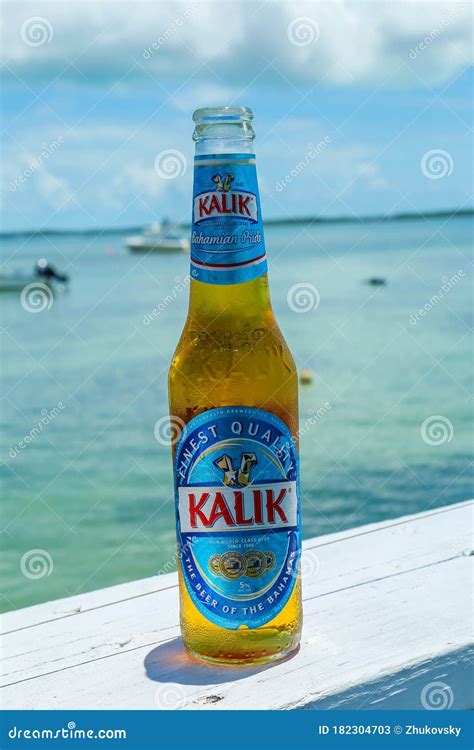 Local Kalik Beer Brewed by the Commonwealth Brewery in Nassau Editorial Stock Photo - Image of ...