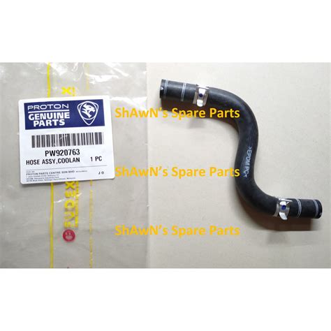 ORIGINAL Coolant Hose Radiator To Turbo Proton Exora Bold Turbo