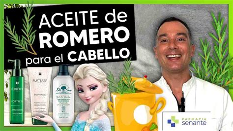 ACEITE De ROMERO Propiedades Aceite De Romero Para El Pelo FARMACIA