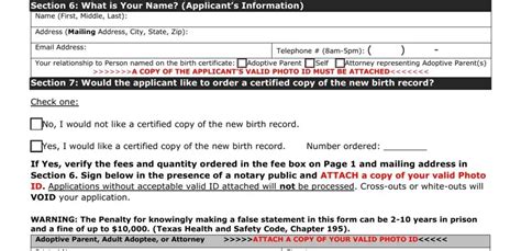 Texas Adoption Papers Fill Out Printable PDF Forms Online