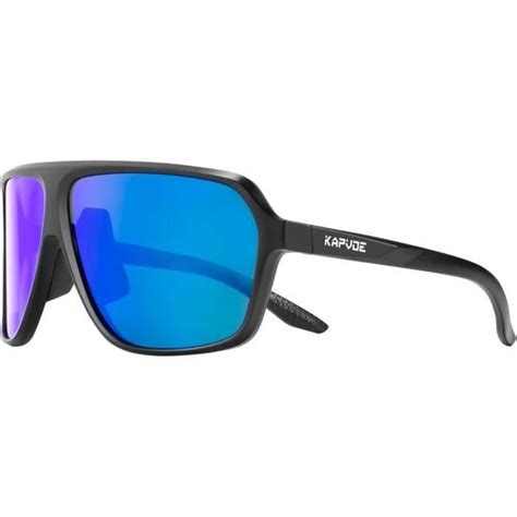 Lunettes De Cyclisme Polarisées Vélo Sport Protection Uv400 Homme