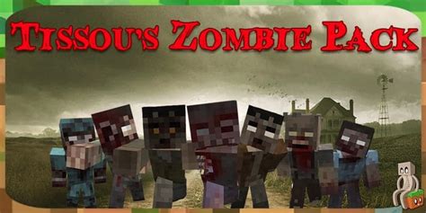 Resource Pack Tissous Zombie Pack 17 115 Minecraft France