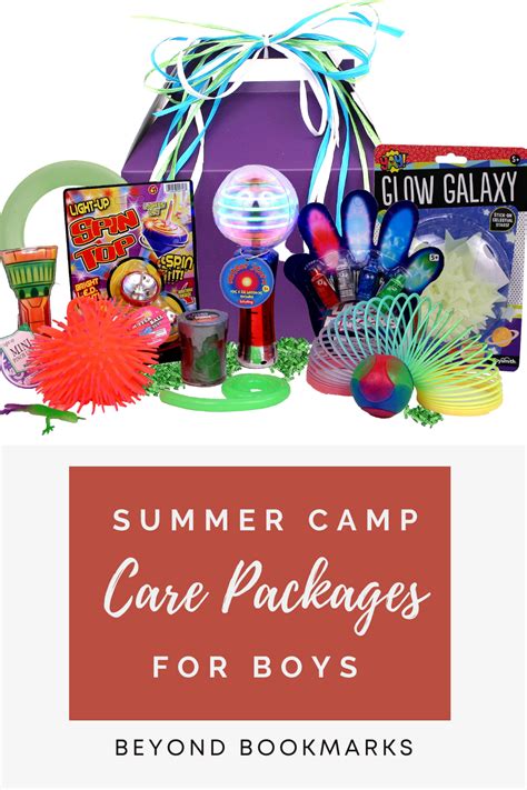 Fun Summer Camp Care Packages For Boys Artofit