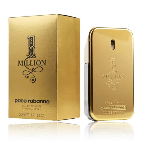 Paco Rabanne 1 Million EDT духи для мужчин