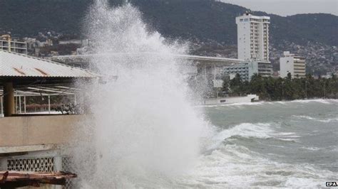 Mexico S South West Braces For Tropical Storm Carlos Bbc News