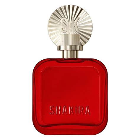 Perfume Para Mujer Shakira Rojo Eau De Parfum 80ml