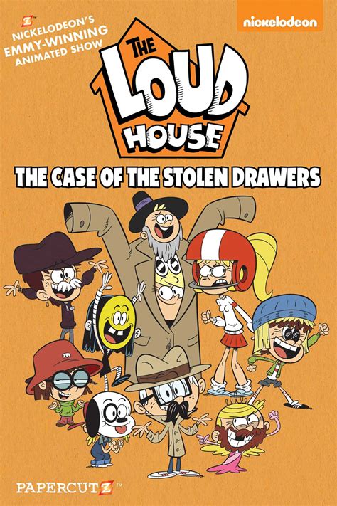 The Loud House 12 Book By The Loud House Creative Team Official Publisher Page Simon