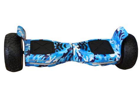 Off Road Hoverboard Ns Powerful Motor Monster Tyres Camouflage