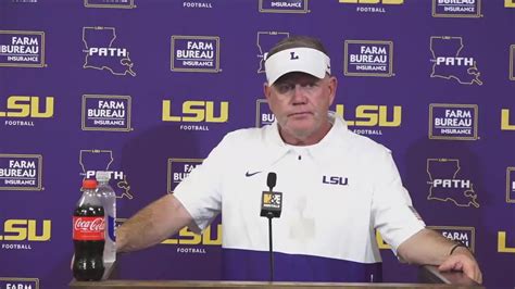 Watch Lsu Brian Kelly Win Over Army Postgame Tigerbait