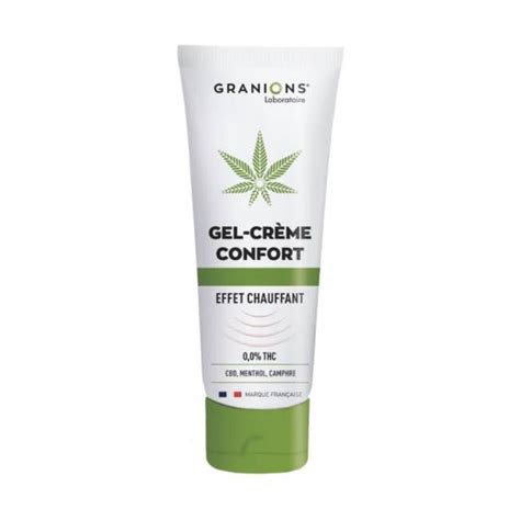 Granions Gel Cr Me Confort Cbd Effet Chauffant Ml Parapharmacie