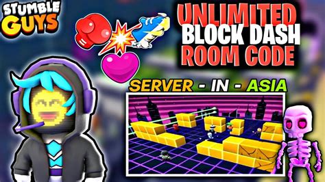 Unlimited Block Dash Live Now Stumble Guys Live Now In Hindi Join In