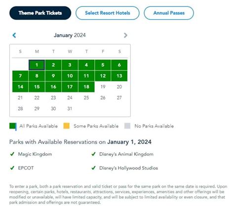 Disneys Park Reservation System Is Staying Put For At Least Two More