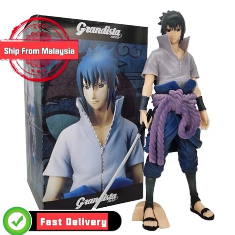 Naruto Shippuden Sasuke Uchiha Chibi Masters Mini Figure By Bandai