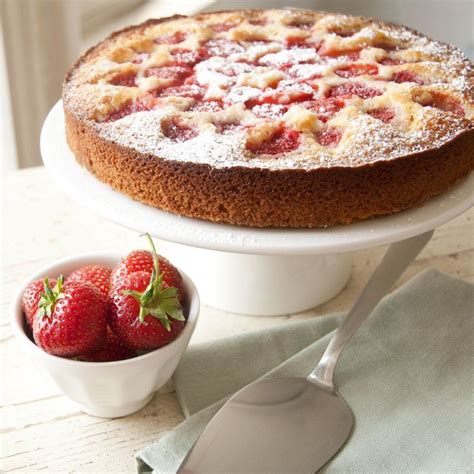 Recept Aardbeien Cake Dille Kamille