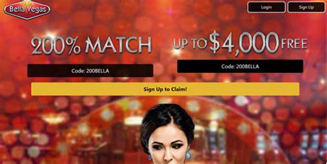 Bella Vegas Casino No Deposit Bonus 2024