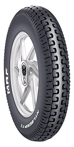 Mrf Nylogrip Fe J Tube Type Scooter Tyre Front Or Rear