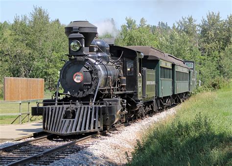 Railpicturesca Colin Arnot Photo 1919 Built Baldwin 2 6 2 Liveried