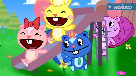 Happy Tree Friends Nemao Slide Show Part 3 In 4k Youtube