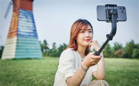 Feiyu Tech Vimble One Axis Mobile Phone Stabiliser With Tripod