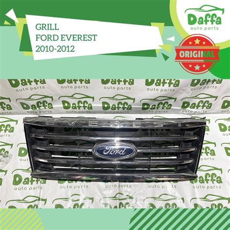 Jual Grill Grille Gril Grile Bumper Bemper Guard Depan Mobil Ford