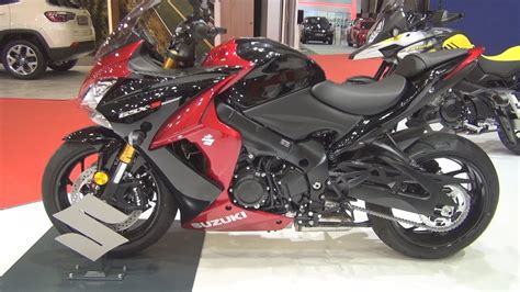 Suzuki GSX S1000F ABS 2018 Exterior And Interior YouTube