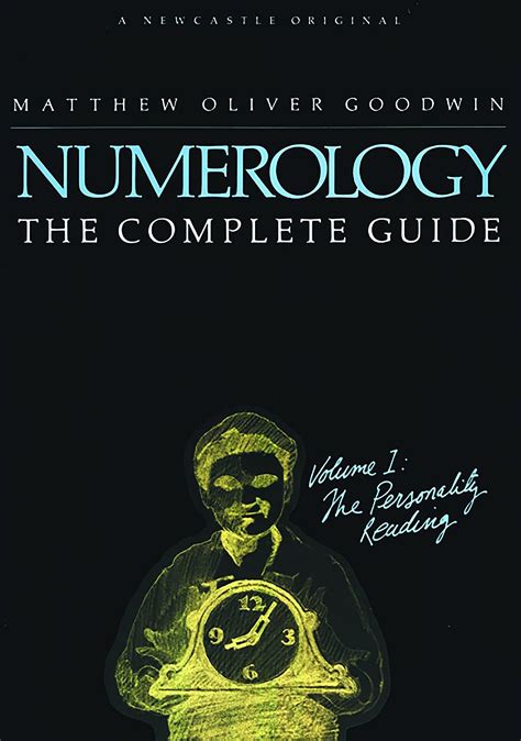 Numerology The Complete Guide Volume 1 The Personality Reading