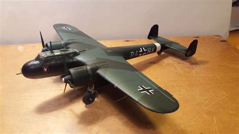 Falkeeins The Luftwaffe Blog Dornier Do Z Kauz Airfix Owl By