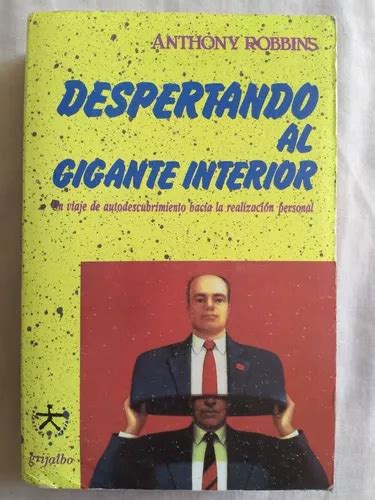 Libro Despertando Al Gigante Interior Anthony Robbins Meses Sin Inter S