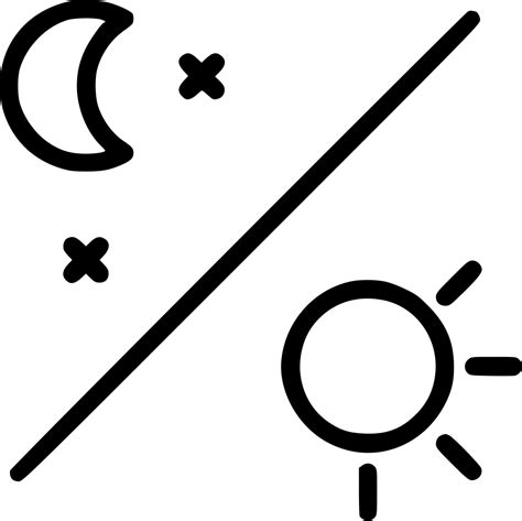 Sun Moon Icon 126358 Free Icons Library