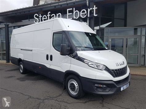 Fourgon Utilitaire Iveco Daily S V Klima L Mm Occasion N