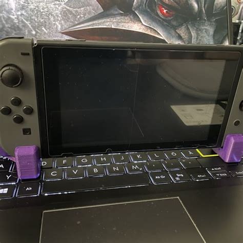 3D printed Nintendo Switch Grip Improved・Cults