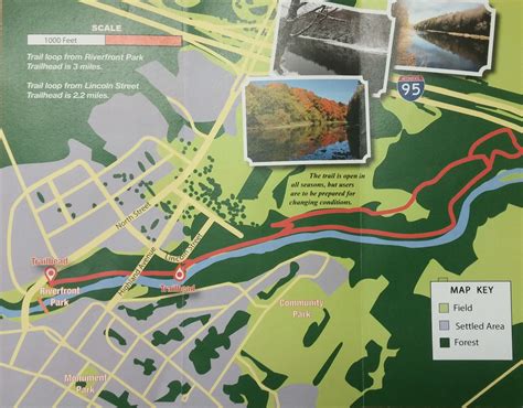 New River Trail State Park Map