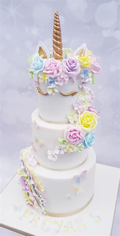 Key decorating unicorn cake những cách để tạo ra một chiếc bánh unicorn