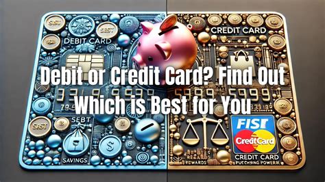 Debit vs Credit Card: Best Choice for Your Finances? | Living High Co ...