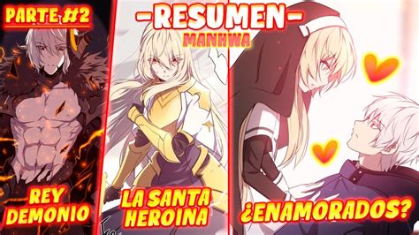 ⭕(2) El REY DEMONIO se RETIRA para CONOCER el AMOR junto a la ¿¡HEROINA ...