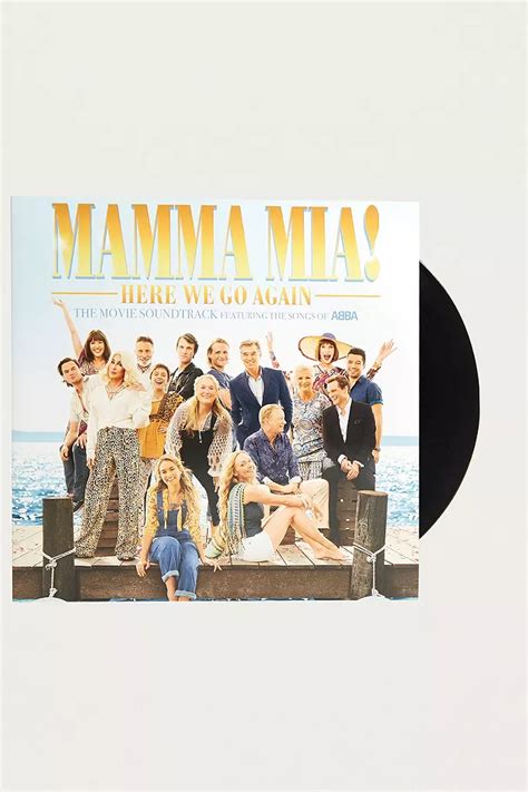 Various Artists Mamma Mia Here We Go Again The Movie Soundtrack Lp Urban Outfitters Uk