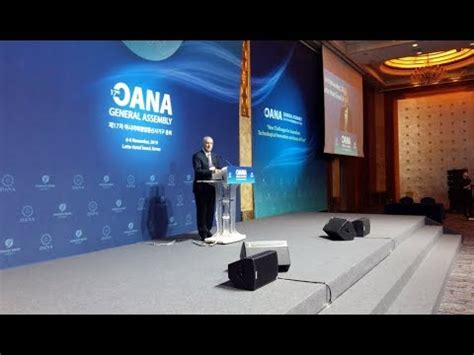 yonhap news agency takes  oana chairmanship youtube