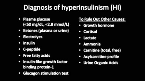 Multidisciplinary management of congenital hyperinsulinism - Video ...