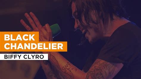 Prime Video Black Chandelier In The Style Of Biffy Clyro