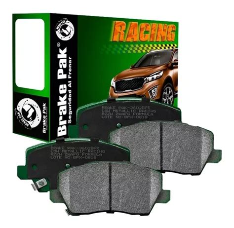 Pastillas De Frenos Marca Brake Pak Para Ki Picanto Env O Gratis