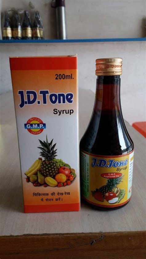 Abex Ayurvedic Jd Tone Multivitamin Syrup 200ml At Rs 140bottle In