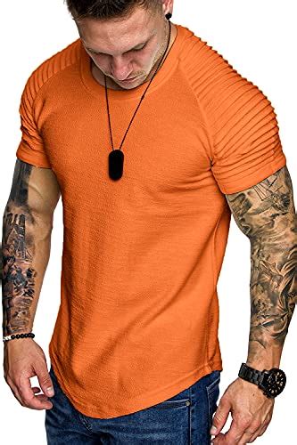 Best Mens Curved Hem Tees For Every Style