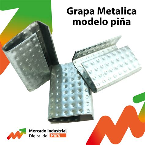 Grapas Galvanizadas Modelo Pi A Mercado Industrial Peru