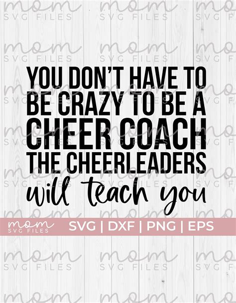 Cheer Coach Svg Cheer Coach Life Svg Funny Cheer Coach Svg Cheer Season