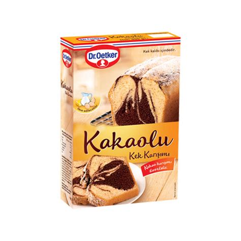 Dr. Oetker Cocoa Cake Mix – Turkish Market – Online Turkish Supermarket