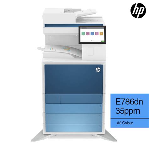 Hp Color Laserjet Managed Mfp E786dn 35ppm A3 Colour