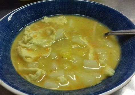 Delicioso Caldo De Papas Una Receta Reconfortante Para Disfrutar En