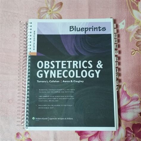 Blueprints Obstetrics And Gynecology Hobbies And Toys Books And Magazines Textbooks On Carousell