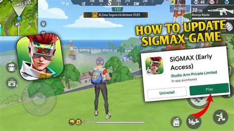 How To Update Sigmax Game Sigmax Game New Update Sigma Game